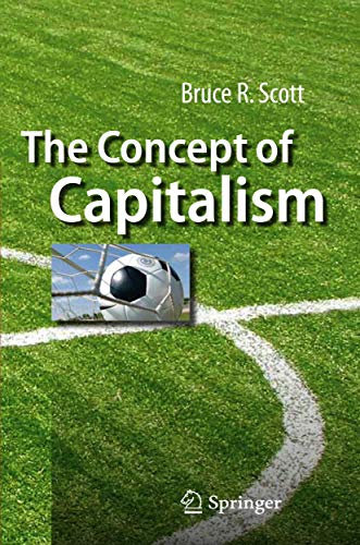 9783642031090: The Concept of Capitalism