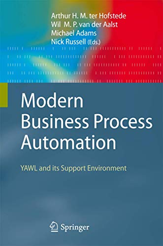 Stock image for Modern Business Process Automation Yawl And Its Support Environment for sale by Basi6 International