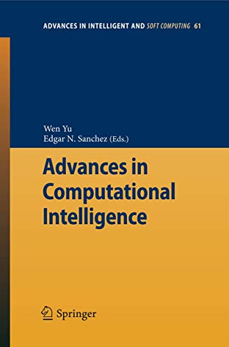 Stock image for Advances In Computational Intelligence for sale by Basi6 International