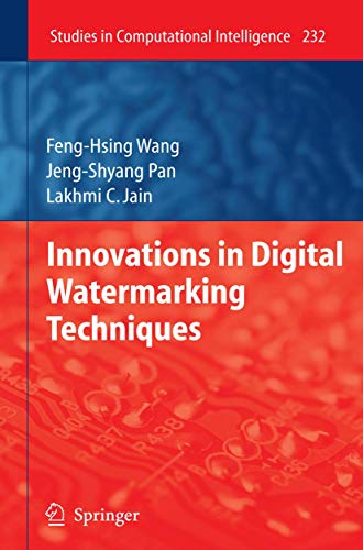 Stock image for Innovations in Digital Watermarking Techniques (Studies in Computational Intelligence, 232) for sale by Lucky's Textbooks