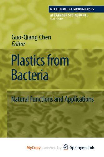 9783642032882: Plastics from Bacteria: Natural Functions and Applications