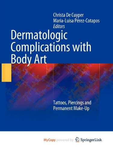 9783642033278: Dermatologic Complications with Body Art