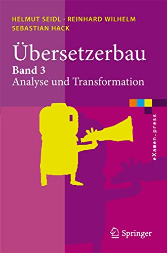 Stock image for Ubersetzerbau : Band 3: Analyse und Transformation for sale by Chiron Media