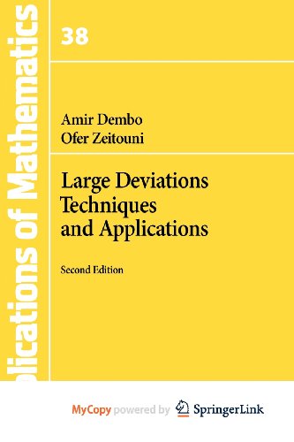 9783642033414: Large Deviations Techniques and Applications