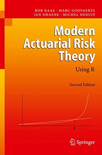 9783642034077: Modern Actuarial Risk Theory: Using R