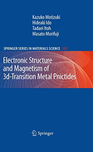 9783642034190: Electronic Structure and Magnetism of 3d-Transition Metal Pnictides: 131