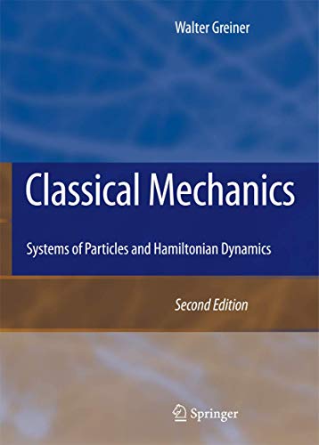 9783642034336: Classical Mechanics: Systems of Particles and Hamiltonian Dynamics
