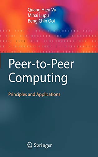 Beispielbild fr Peer-to-Peer Computing: Principles and Applications zum Verkauf von HPB-Red