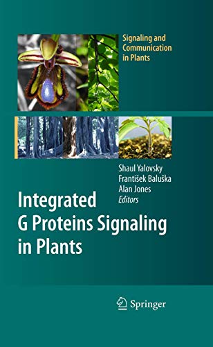Stock image for Integrated G Proteins Signaling in Plants for sale by Better World Books: West