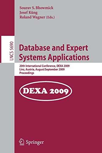 Stock image for Database And Expert Systems Applications for sale by Basi6 International