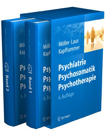 Psychiatrie, Psychosomatik, Psychotherapie KOMPLETT 2 Bände imi Schuber : Band 1: Allgemeine Psychiatrie Band 2: Spezielle Psychiatrie [Gebundene Ausgabe] Klinische Psychologie Nervenheilkunde Neurowissenschaften Psychiatrie Psychiatrie Lexikon Nachschlagewerk Psychosomatik Lexika Nachschlagewerke Psychotherapeut Psychotherapie; Lexikon Nachschlagewerk Hans-Jürgen Möller Gerd Laux Hans-Peter Kapfhammer Medizin Pharmazie Klinik Praxis Klinische Psychologie Nervenheilkunde Neurowissenschaften Psychotherapeut - Hans-Jürgen Möller (Herausgeber), Gerd Laux (Herausgeber), Hans-Peter Kapfhammer (Herausgeber)