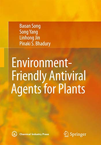 9783642036910: Environment-Friendly Antiviral Agents for Plants