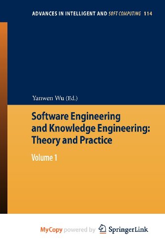 9783642037726: Software Engineering and Knowledge Engineering: Theory and Practice. Volume 1