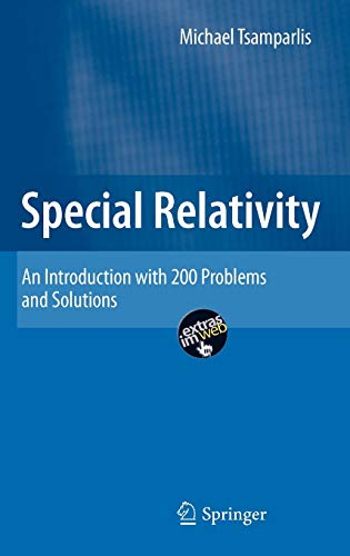 9783642038365: Special Relativity: An Introduction With 200 Problems and Solutions