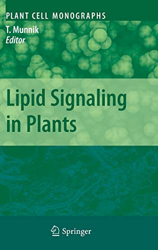 Imagen de archivo de Lipid Signaling in Plants (Plant Cell Monographs, 16) a la venta por Phatpocket Limited