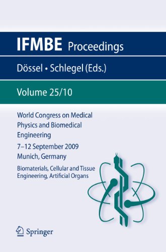 Stock image for World Congress on Medical Physics and Biomedical Engineering September 7 - 12, 2009 Munich, Germany: Vol. 25/X Biomaterials, Cellular and Tissue . Artificial Organs (IFMBE Proceedings, 25/10) for sale by Lucky's Textbooks