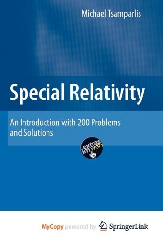 9783642039096: Special Relativity