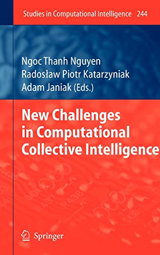 Stock image for New Challenges in Computational Collective Intelligence for sale by Ria Christie Collections