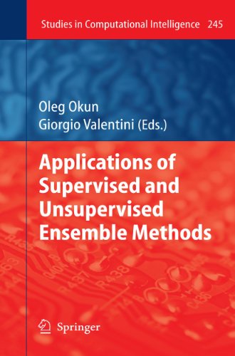 Stock image for Applications of Supervised and Unsupervised Ensemble Methods for sale by ThriftBooks-Dallas