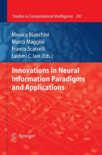 Imagen de archivo de Innovations in Neural Information Paradigms and Applications a la venta por ThriftBooks-Dallas