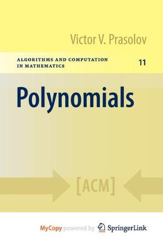 9783642040122: Polynomials