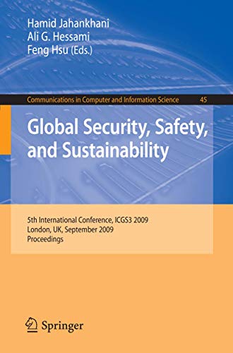 Global Security, Safety, And Sustainability