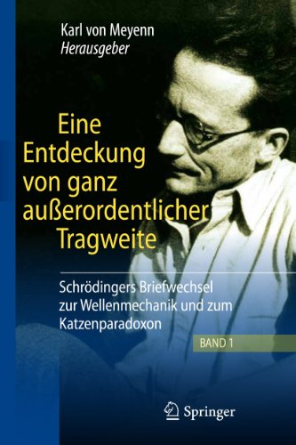 9783642043345: Eine Entdeckung von ganz auerordentlicher Tragweite: Schrdingers Briefwechsel zur Wellenmechanik und zum Katzenparadoxon