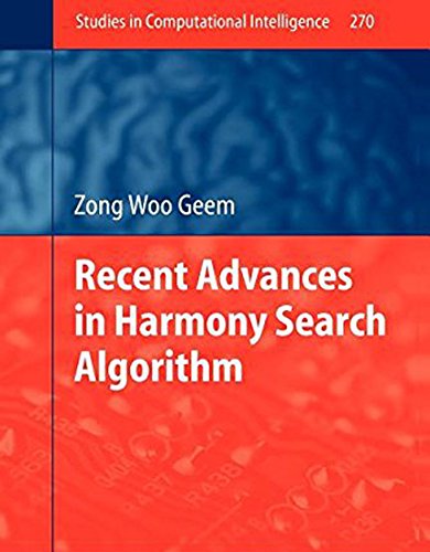 9783642043727: Recent Advances in Harmony Search Algorithm