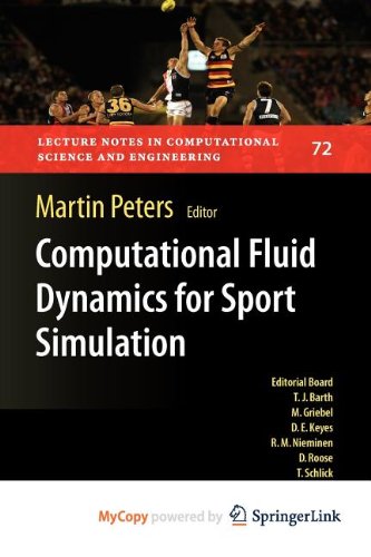 9783642044816: Computational Fluid Dynamics for Sport Simulation