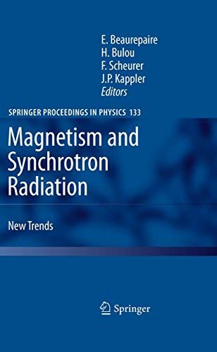 Stock image for Magnetism and Synchrotron Radiation. New Trends. for sale by Gast & Hoyer GmbH