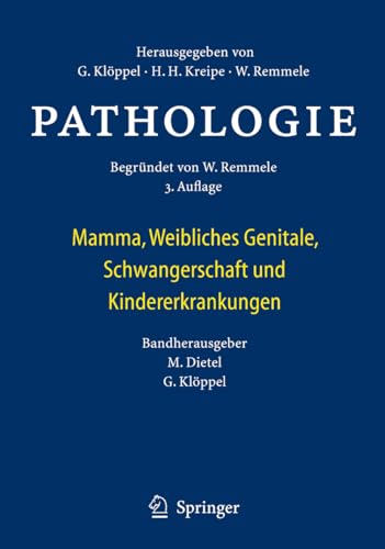 9783642045639: Pathologie: Mamma, Weibliches Genitale, Schwangerschaft Und Kindererkrankungen