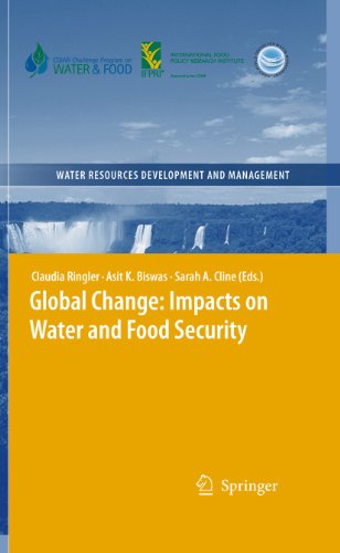 9783642046148: Global Change: Impacts on Water and food Security (Water Resources Development and Management)