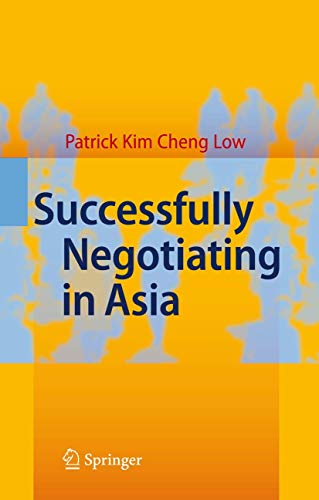 Beispielbild fr Successfully Negotiating in Asia zum Verkauf von medimops