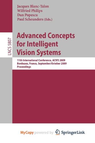 9783642046988: Advanced Concepts for Intelligent Vision Systems
