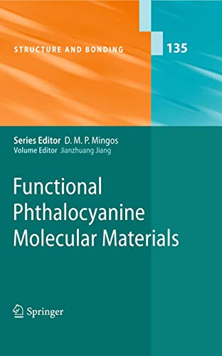 Stock image for Functional Phthalocyanine Molecular Materials (Structure and Bonding) for sale by Midtown Scholar Bookstore