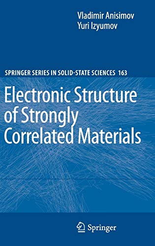 9783642048258: Electronic Structure of Strongly Correlated Materials