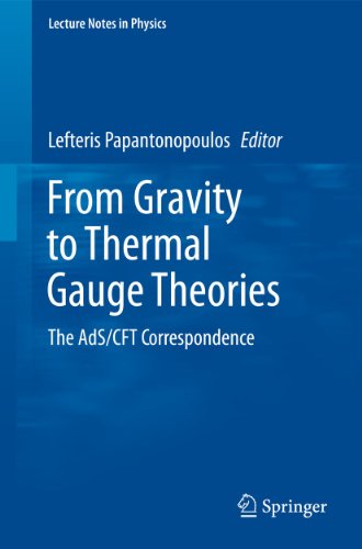 Beispielbild fr From Gravity to Thermal Gauge Theories: The AdS/CFT Correspondence (Lecture Notes in Physics, 828) zum Verkauf von GF Books, Inc.