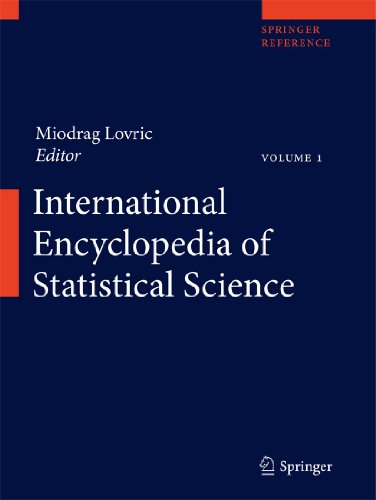 9783642049163: International Encyclopedia of Statistical Science