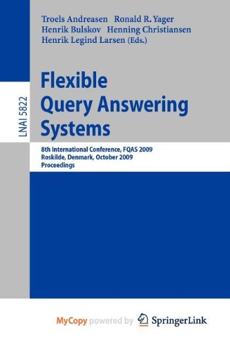 9783642049583: Flexible Query Answering Systems