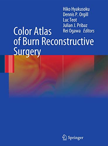 9783642050695: Color Atlas of Burn Reconstructive Surgery