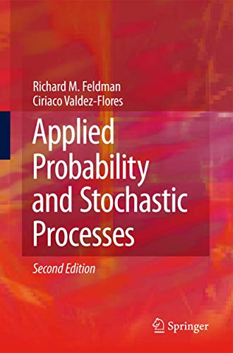 Beispielbild fr Applied Probability and Stochastic Processes zum Verkauf von BooksRun