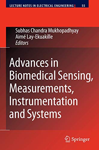 Stock image for Advances in Biomedical Sensing, Measurements, Instrumentation and Systems for sale by Kennys Bookshop and Art Galleries Ltd.