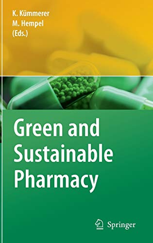 Stock image for Green and Sustainable Pharmacy for sale by HPB-Red