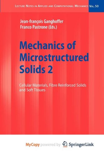 9783642052101: Mechanics of Microstructured Solids 2