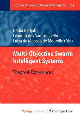9783642052156: Multi-Objective Swarm Intelligent Systems