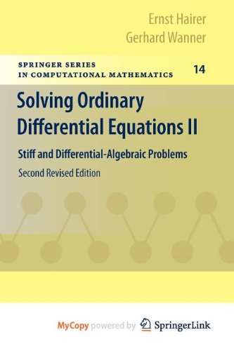Stock image for Solving Ordinary Differential Equations II: Stiff and Differential-Algebraic Problems for sale by ThriftBooks-Dallas