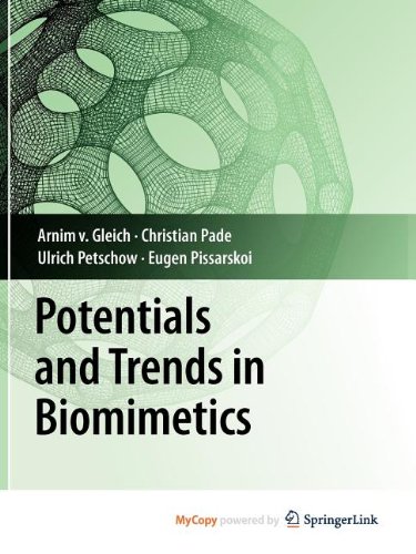 9783642052736: Potentials and Trends in Biomimetics