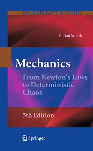 9783642053696: Mechanics: From Newton's Laws to Deterministic Chaos