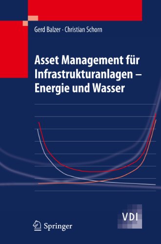 9783642053917: Asset Management Fur Infrastrukturanlagen: Energie Und Wasser