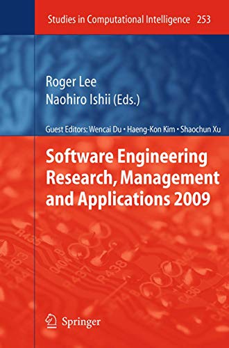 Stock image for Software Engineering Research, Management And Applications 2009 for sale by Basi6 International